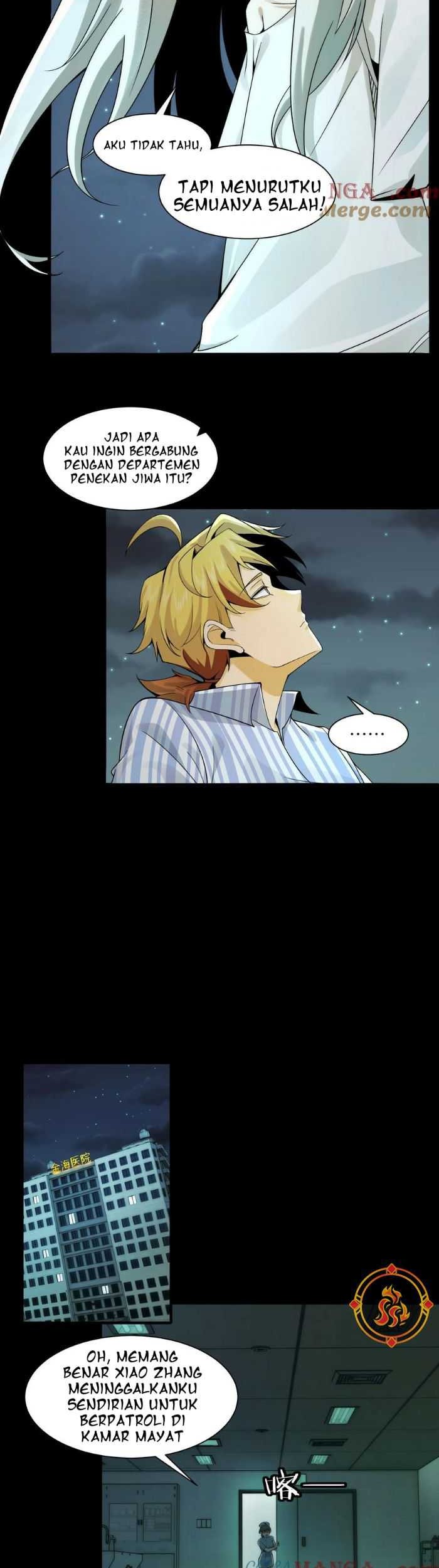 In the Face of Mental Illness Ghosts Are Nothing Chapter 33 - halaman 13