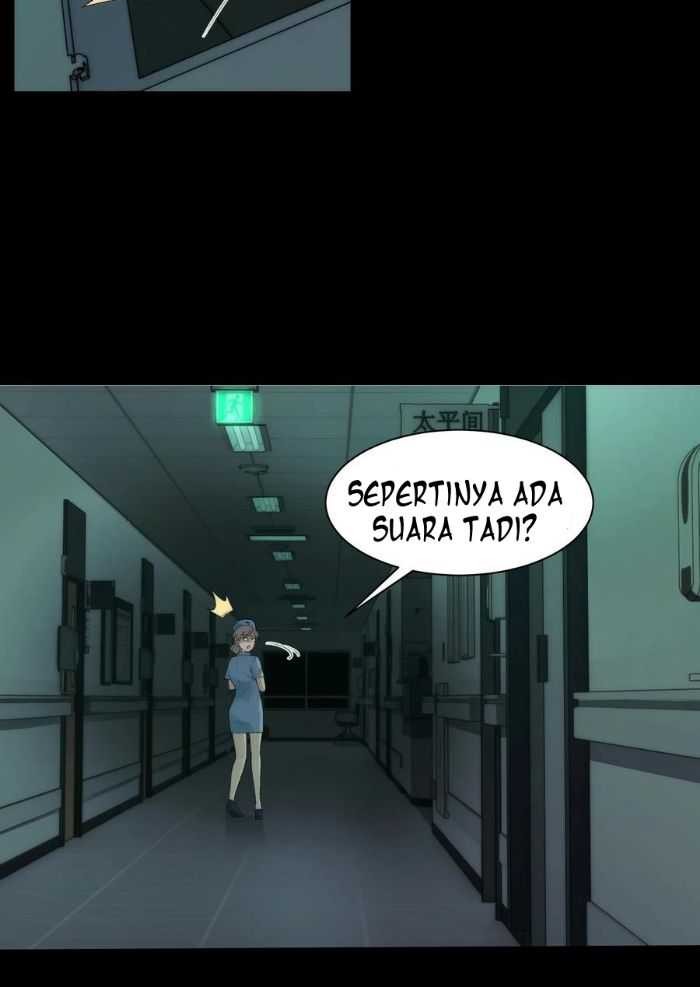 In the Face of Mental Illness Ghosts Are Nothing Chapter 33 - halaman 15
