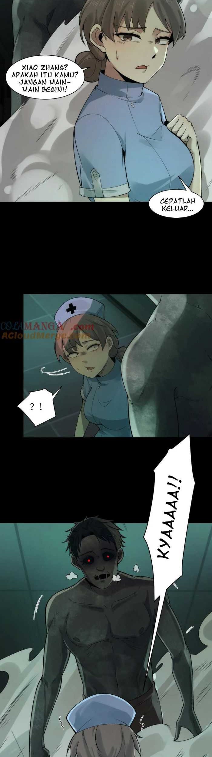 In the Face of Mental Illness Ghosts Are Nothing Chapter 33 - halaman 17