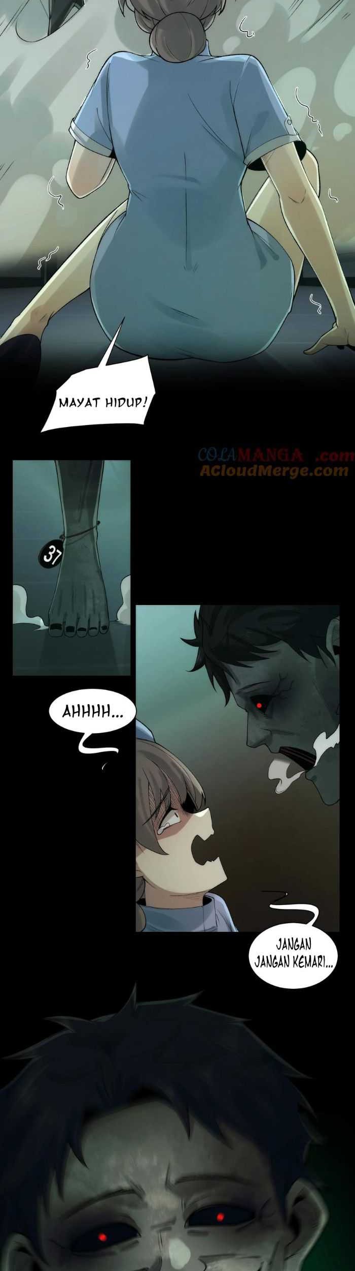 In the Face of Mental Illness Ghosts Are Nothing Chapter 33 - halaman 18