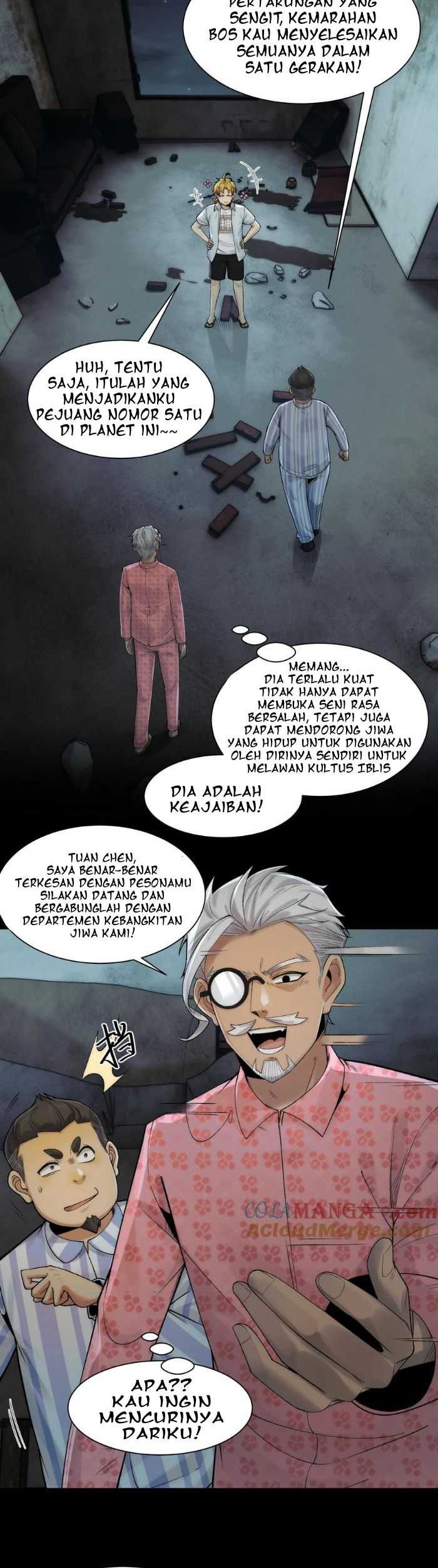 In the Face of Mental Illness Ghosts Are Nothing Chapter 33 - halaman 2