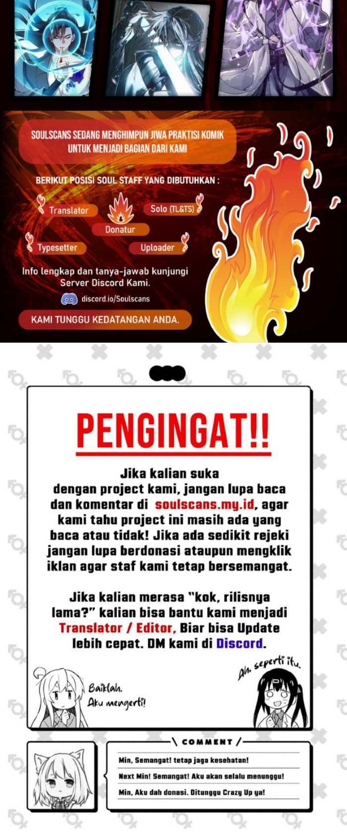In the Face of Mental Illness Ghosts Are Nothing Chapter 33 - halaman 20