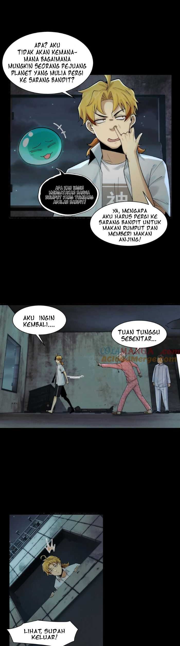In the Face of Mental Illness Ghosts Are Nothing Chapter 33 - halaman 4