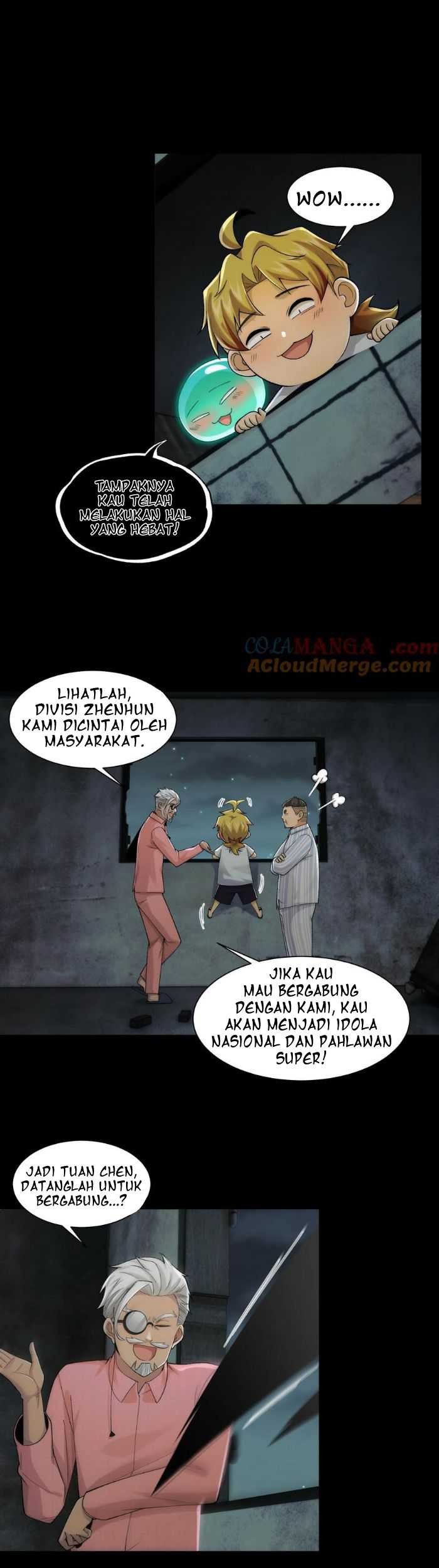 In the Face of Mental Illness Ghosts Are Nothing Chapter 33 - halaman 6