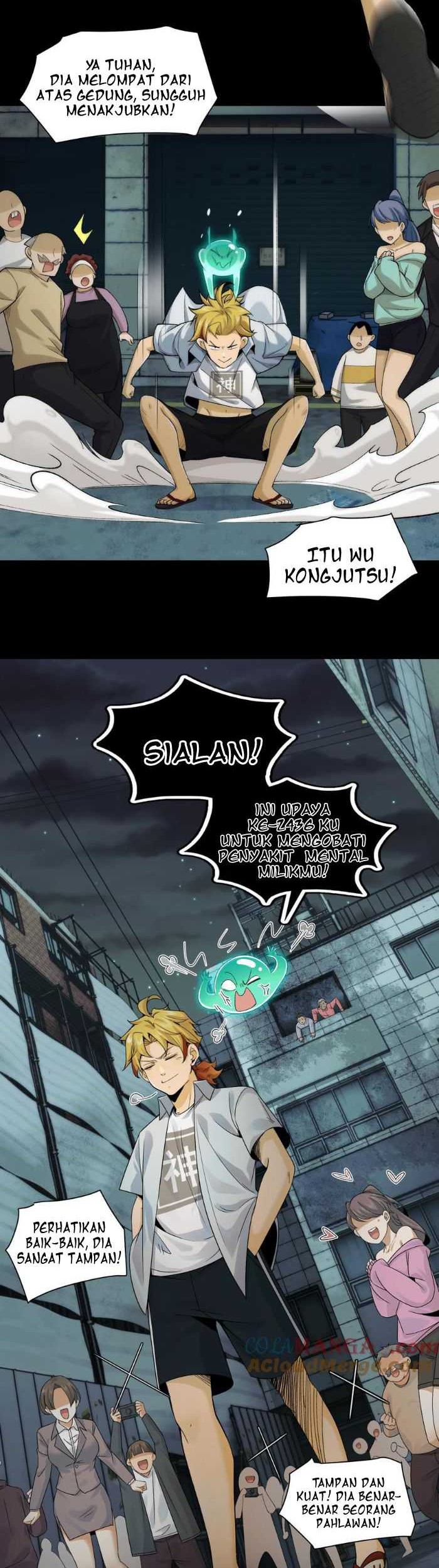 In the Face of Mental Illness Ghosts Are Nothing Chapter 33 - halaman 9