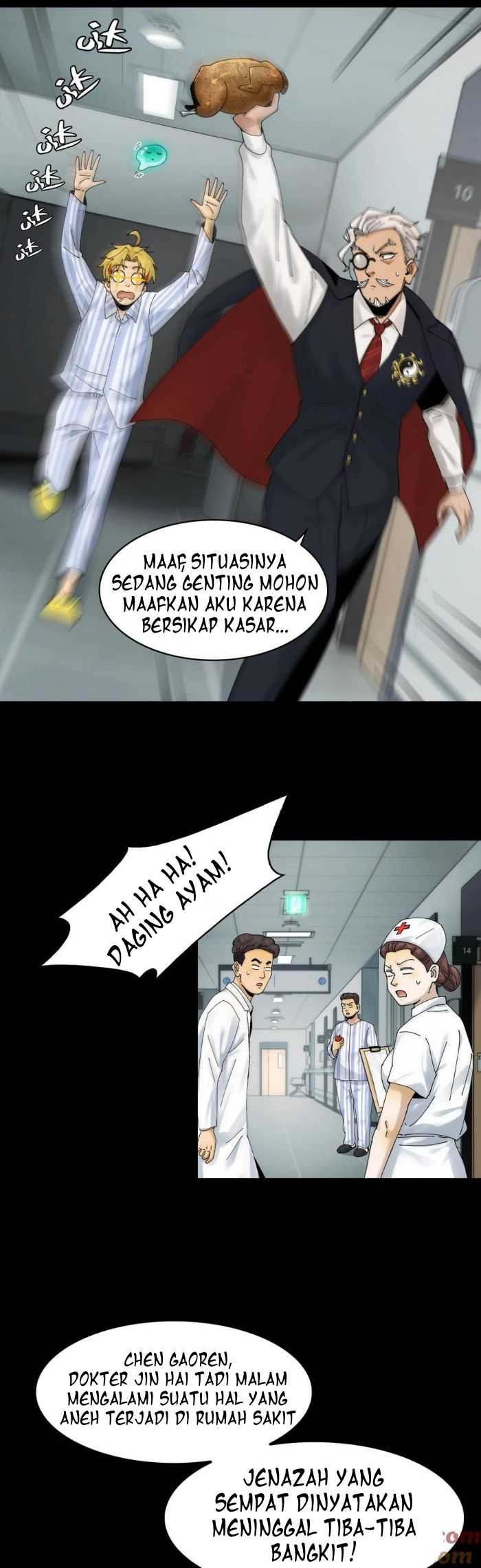 In the Face of Mental Illness Ghosts Are Nothing Chapter 34 - halaman 11