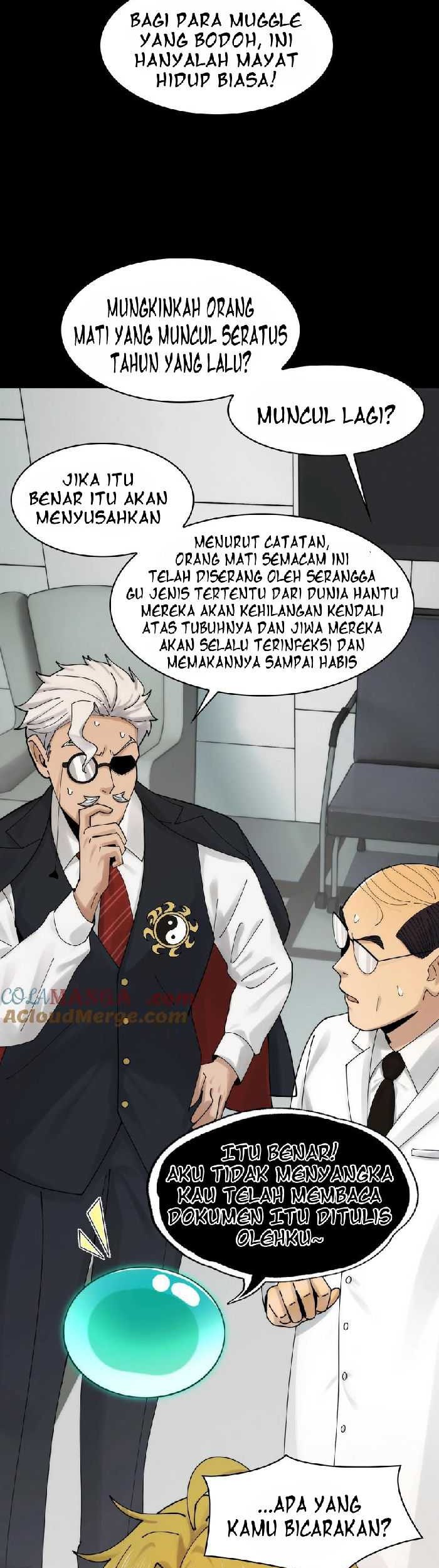 In the Face of Mental Illness Ghosts Are Nothing Chapter 34 - halaman 14