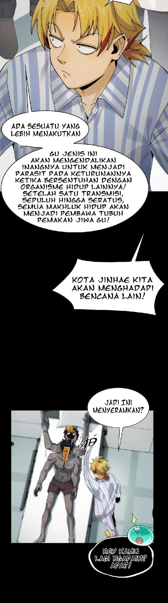 In the Face of Mental Illness Ghosts Are Nothing Chapter 34 - halaman 15