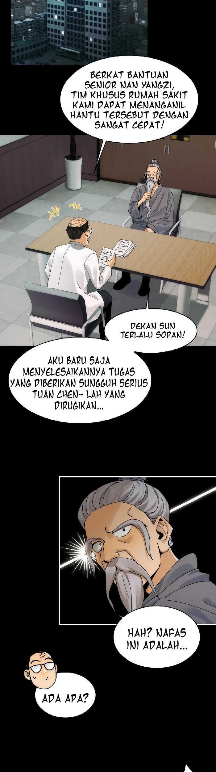 In the Face of Mental Illness Ghosts Are Nothing Chapter 34 - halaman 2
