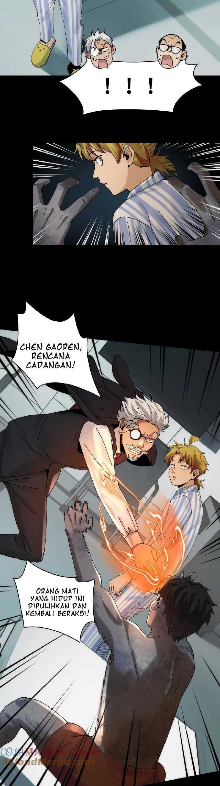 In the Face of Mental Illness Ghosts Are Nothing Chapter 34 - halaman 20