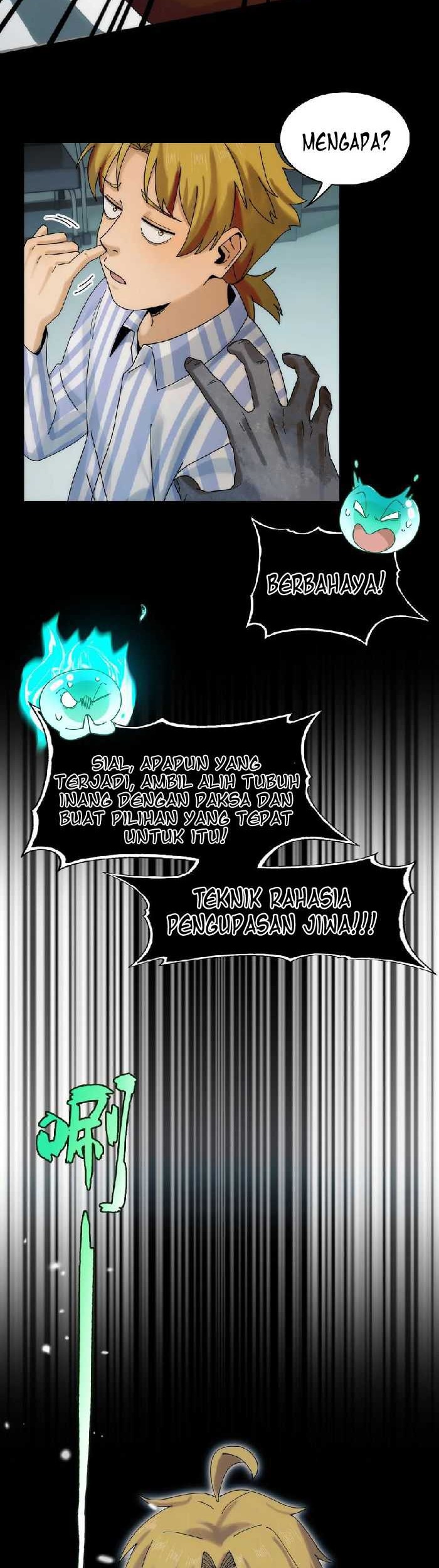 In the Face of Mental Illness Ghosts Are Nothing Chapter 34 - halaman 21