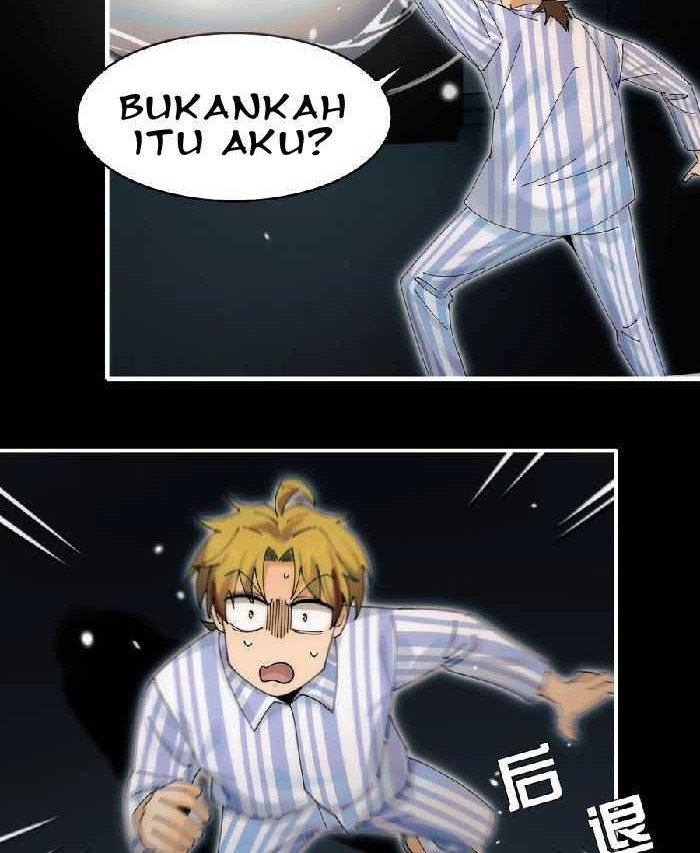 In the Face of Mental Illness Ghosts Are Nothing Chapter 34 - halaman 23