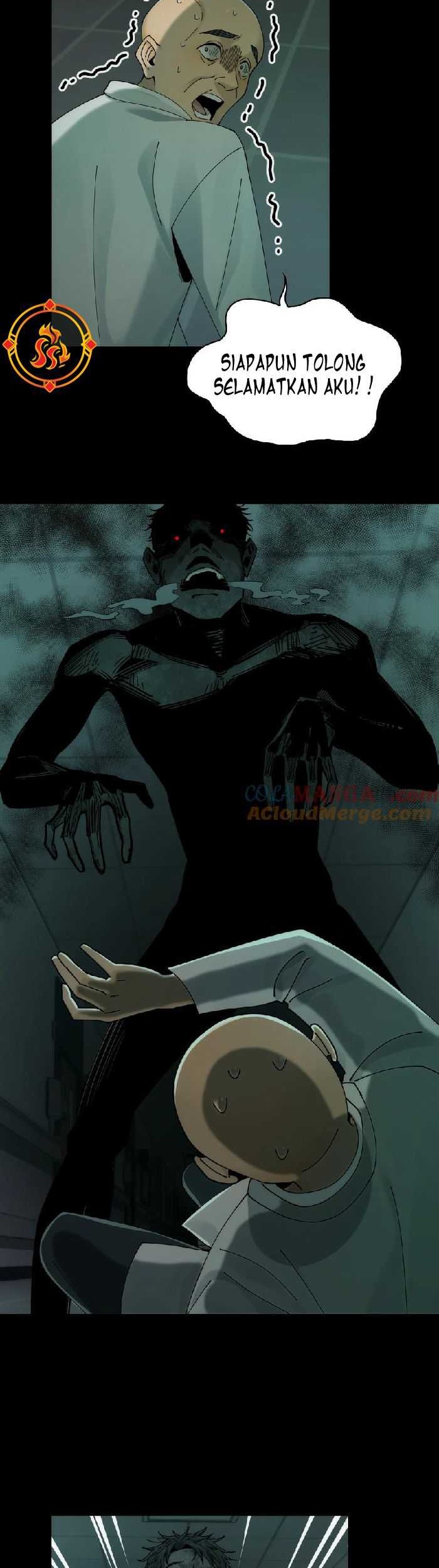 In the Face of Mental Illness Ghosts Are Nothing Chapter 34 - halaman 4