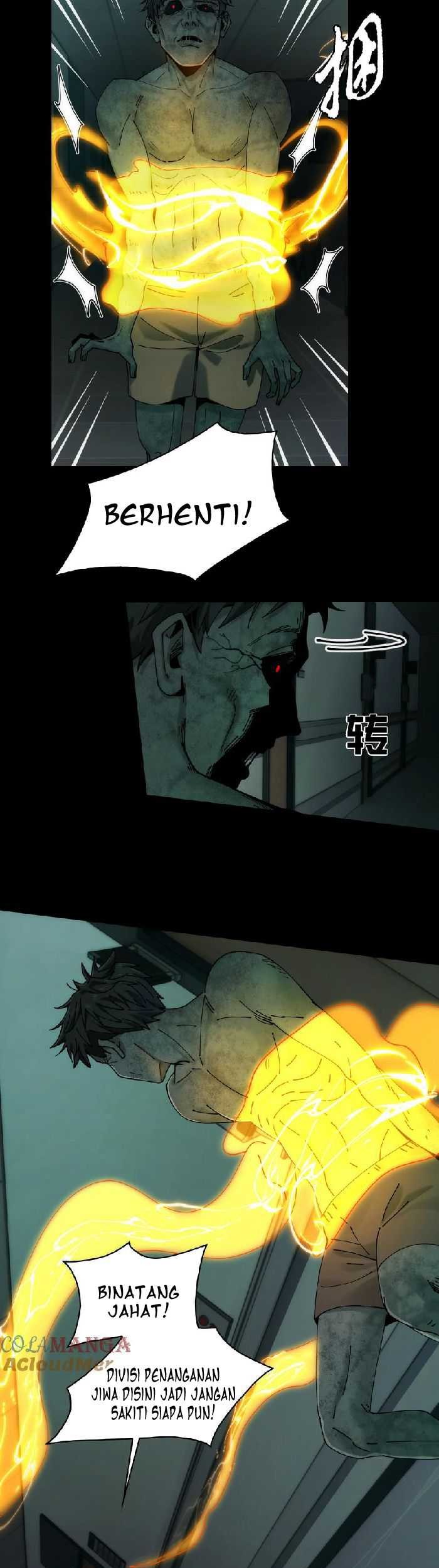 In the Face of Mental Illness Ghosts Are Nothing Chapter 34 - halaman 5