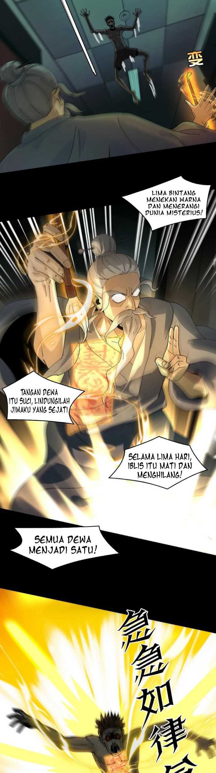 In the Face of Mental Illness Ghosts Are Nothing Chapter 34 - halaman 8
