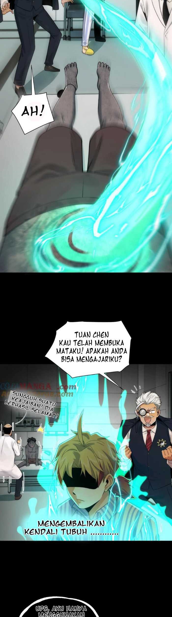 In the Face of Mental Illness Ghosts Are Nothing Chapter 35 - halaman 10