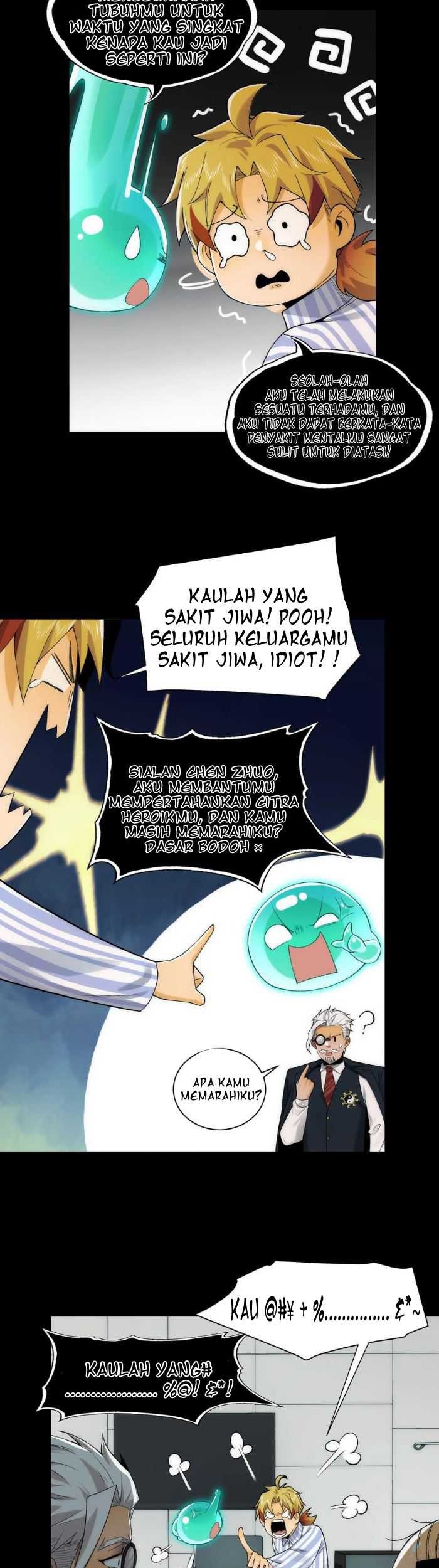 In the Face of Mental Illness Ghosts Are Nothing Chapter 35 - halaman 11