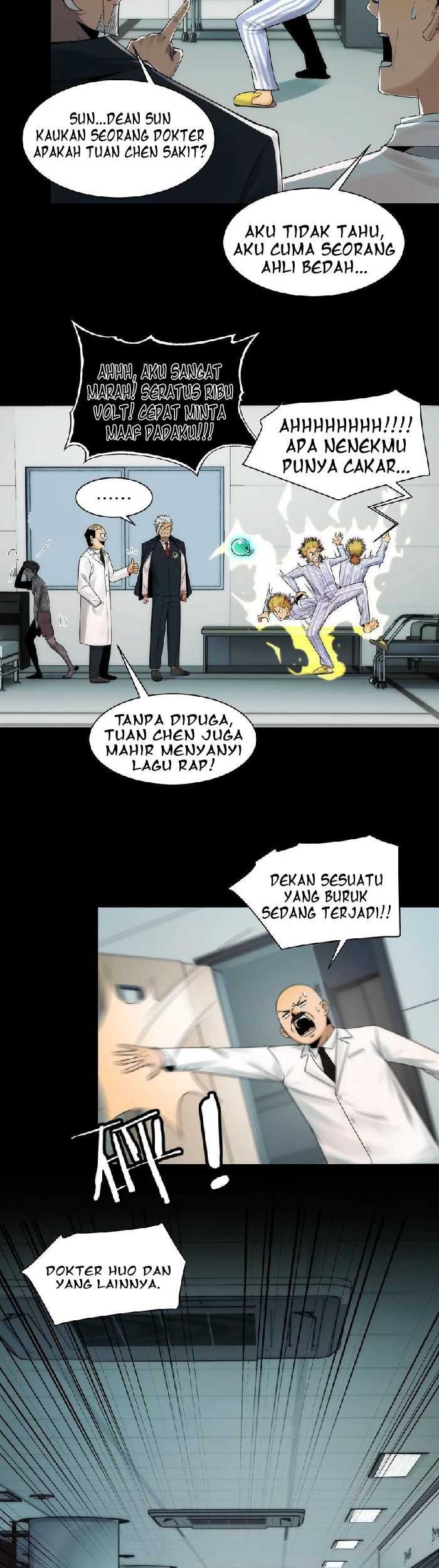 In the Face of Mental Illness Ghosts Are Nothing Chapter 35 - halaman 13