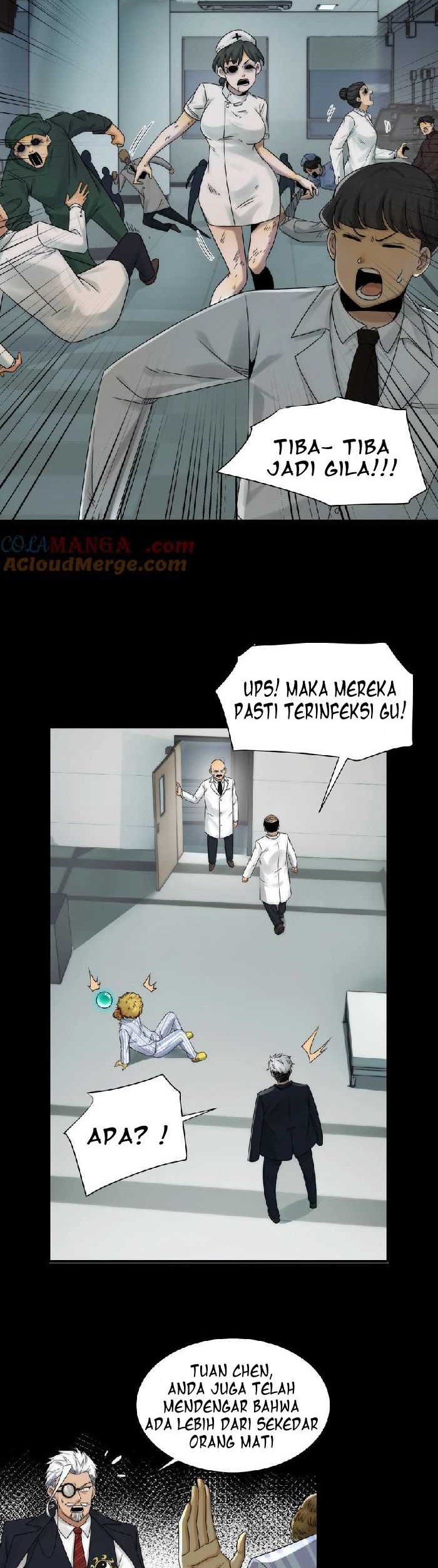 In the Face of Mental Illness Ghosts Are Nothing Chapter 35 - halaman 14
