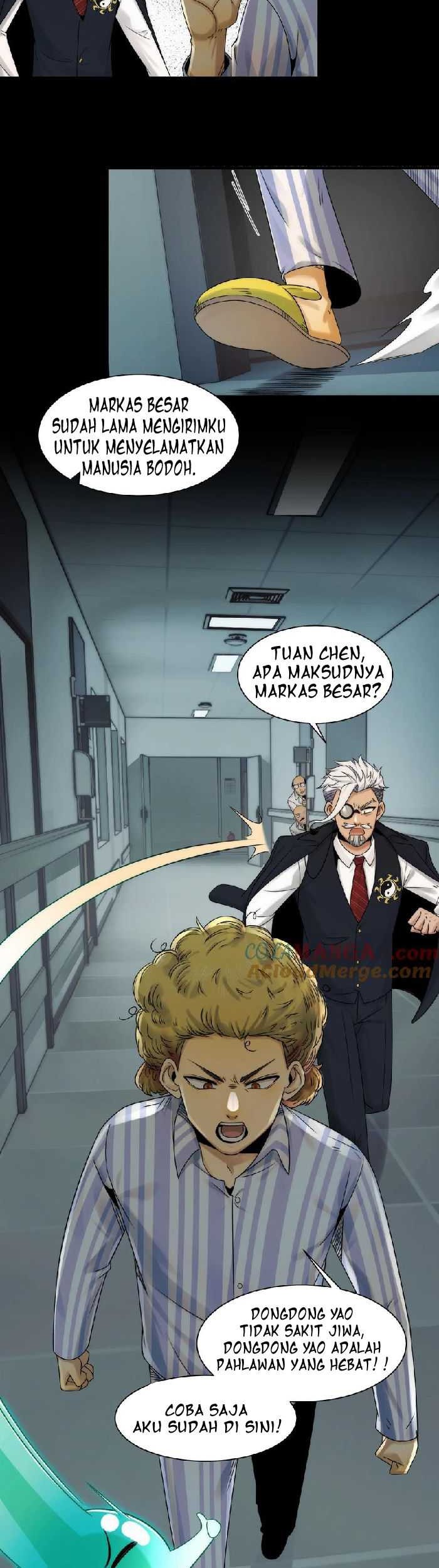 In the Face of Mental Illness Ghosts Are Nothing Chapter 35 - halaman 15