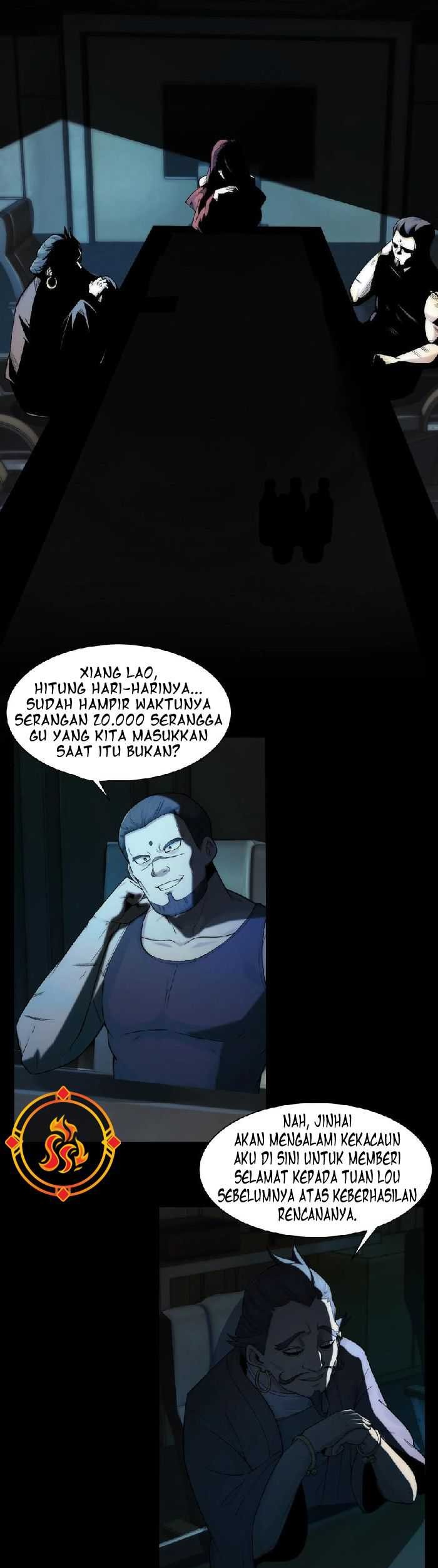 In the Face of Mental Illness Ghosts Are Nothing Chapter 35 - halaman 17