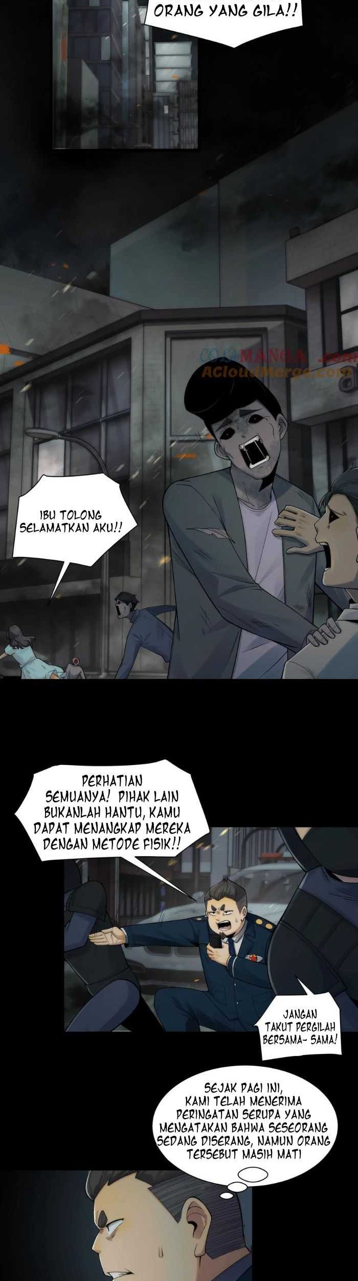 In the Face of Mental Illness Ghosts Are Nothing Chapter 35 - halaman 20