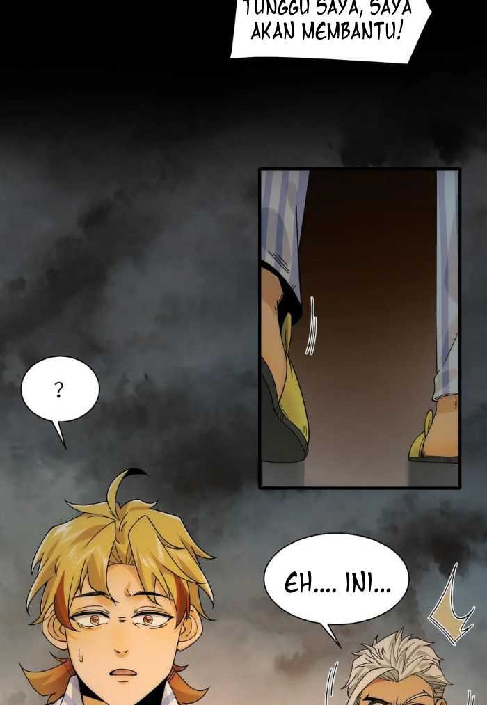 In the Face of Mental Illness Ghosts Are Nothing Chapter 35 - halaman 23
