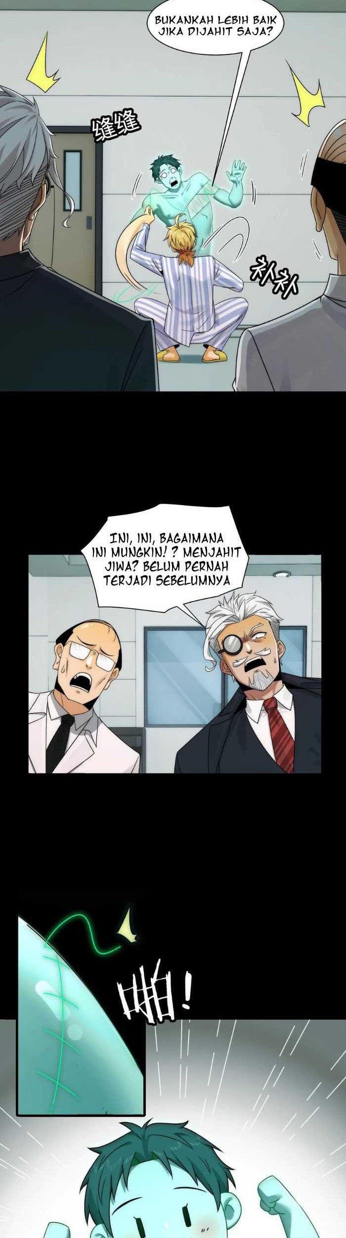 In the Face of Mental Illness Ghosts Are Nothing Chapter 35 - halaman 8