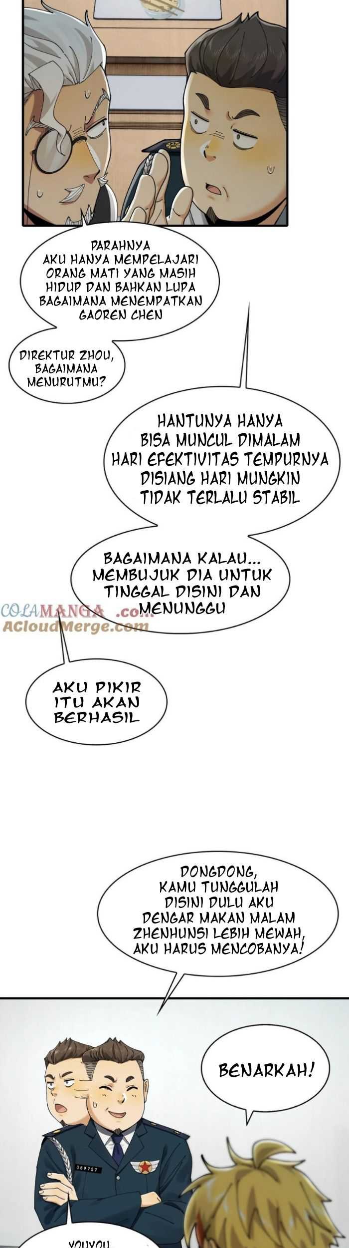 In the Face of Mental Illness Ghosts Are Nothing Chapter 36 - halaman 11