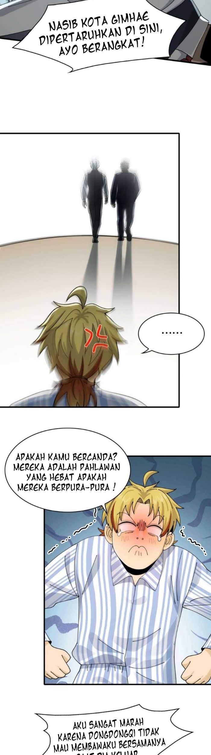 In the Face of Mental Illness Ghosts Are Nothing Chapter 36 - halaman 13