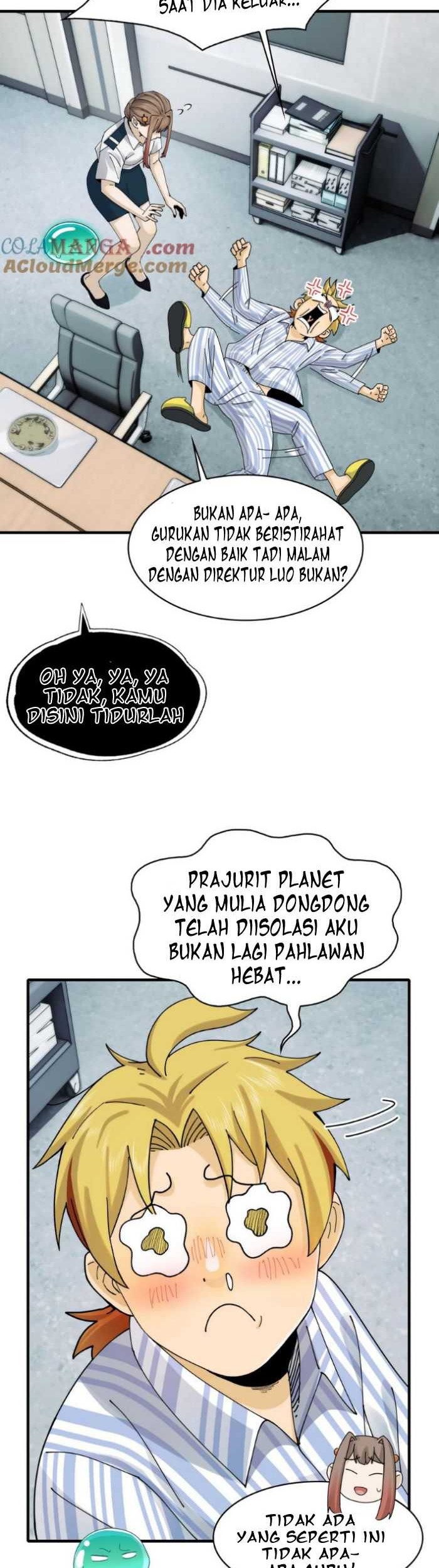 In the Face of Mental Illness Ghosts Are Nothing Chapter 36 - halaman 14