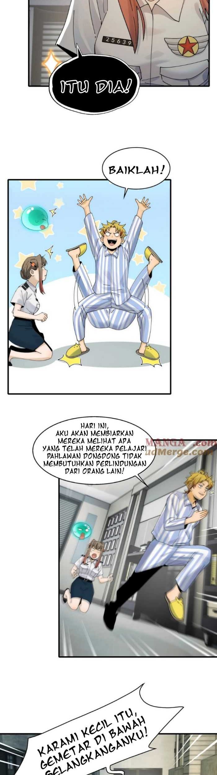 In the Face of Mental Illness Ghosts Are Nothing Chapter 36 - halaman 17
