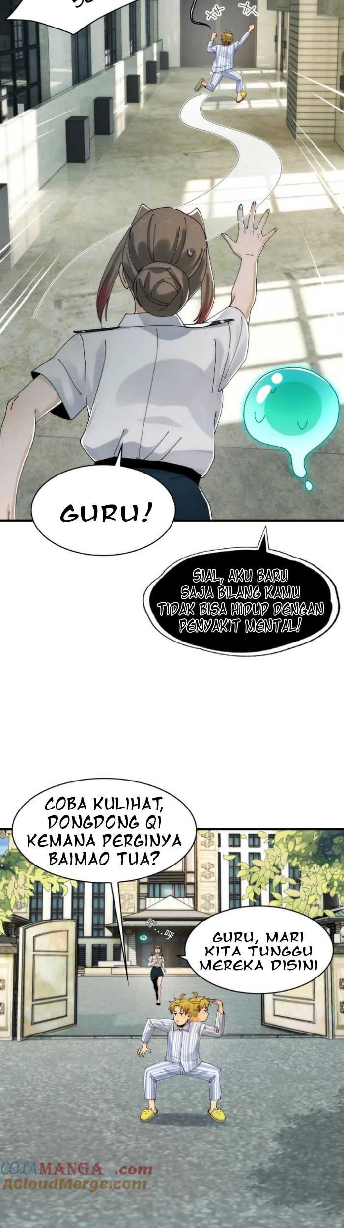 In the Face of Mental Illness Ghosts Are Nothing Chapter 36 - halaman 18