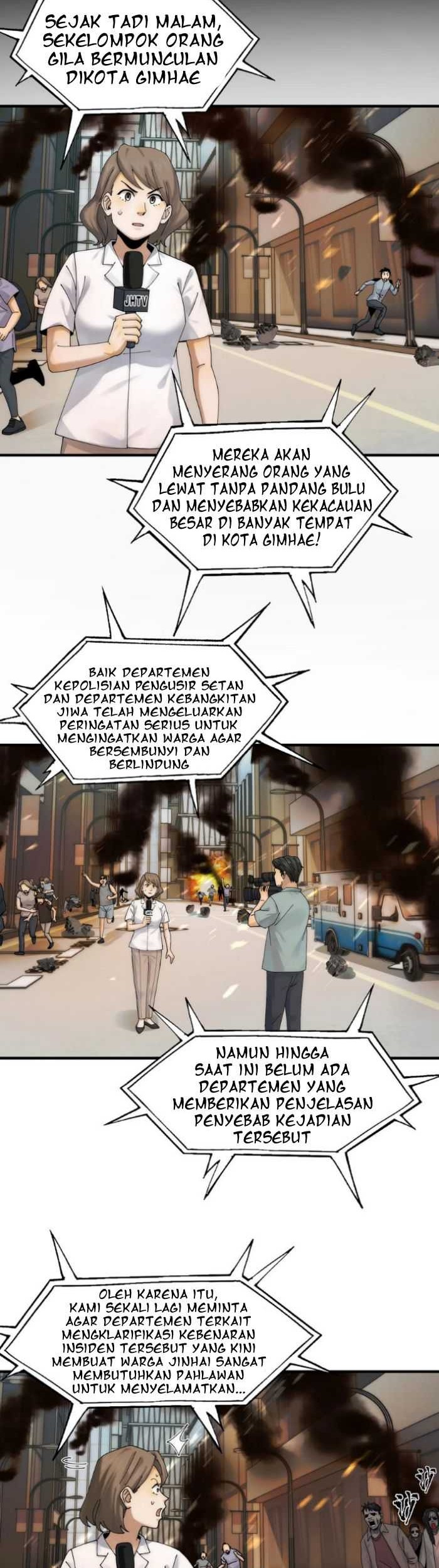 In the Face of Mental Illness Ghosts Are Nothing Chapter 36 - halaman 2