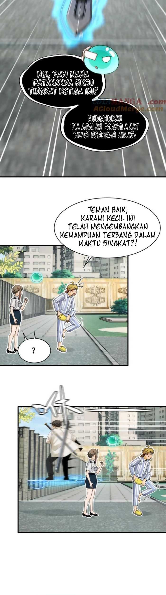 In the Face of Mental Illness Ghosts Are Nothing Chapter 36 - halaman 21
