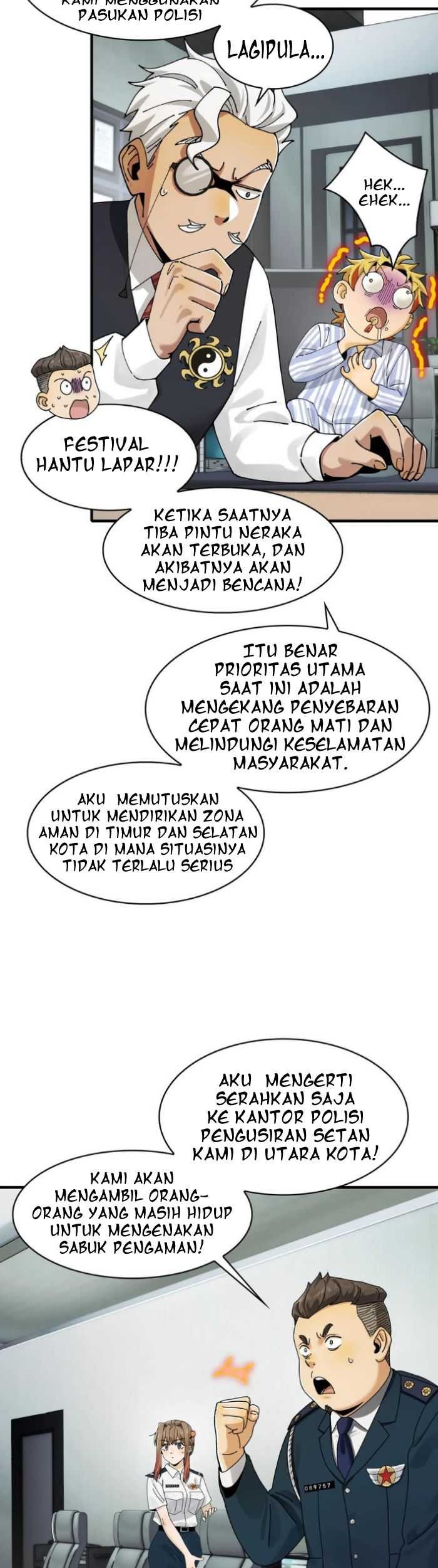 In the Face of Mental Illness Ghosts Are Nothing Chapter 36 - halaman 8