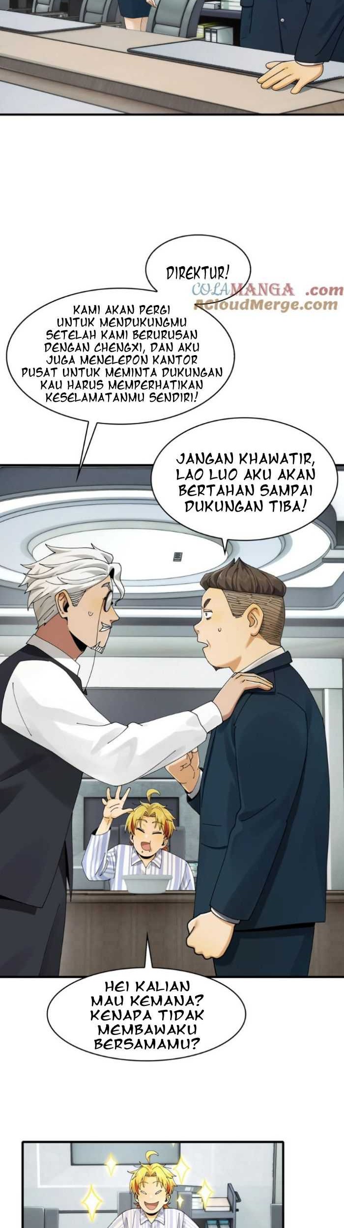 In the Face of Mental Illness Ghosts Are Nothing Chapter 36 - halaman 9