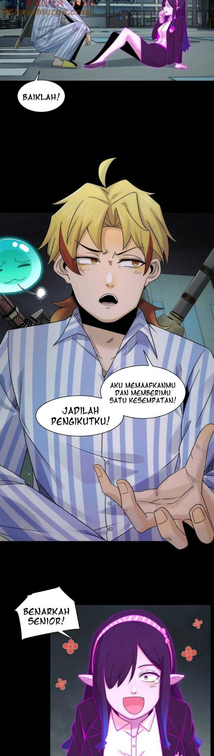 In the Face of Mental Illness Ghosts Are Nothing Chapter 37 - halaman 14