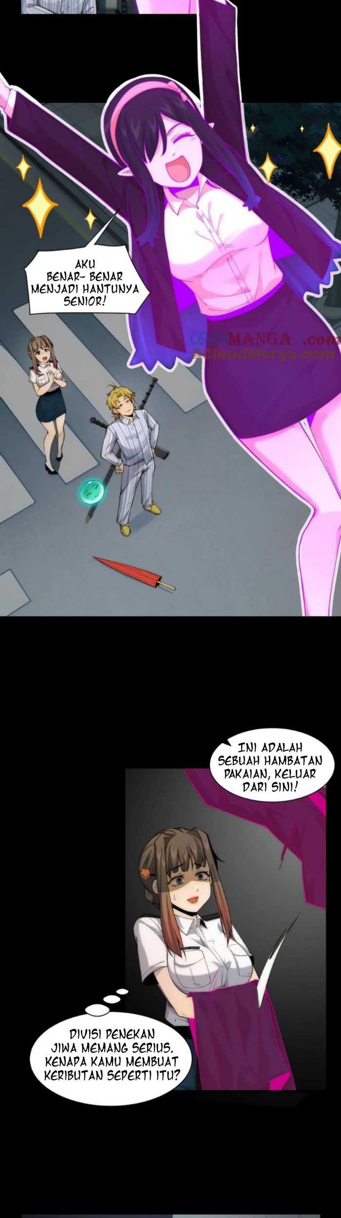 In the Face of Mental Illness Ghosts Are Nothing Chapter 37 - halaman 17