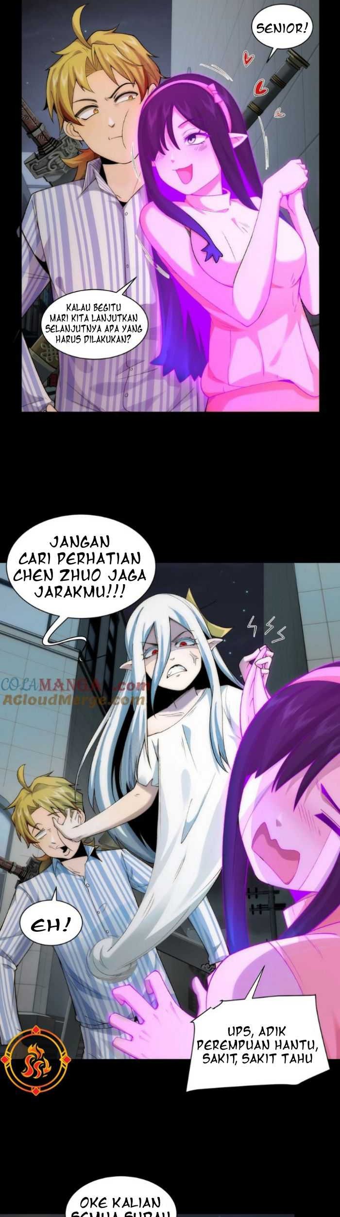 In the Face of Mental Illness Ghosts Are Nothing Chapter 37 - halaman 18