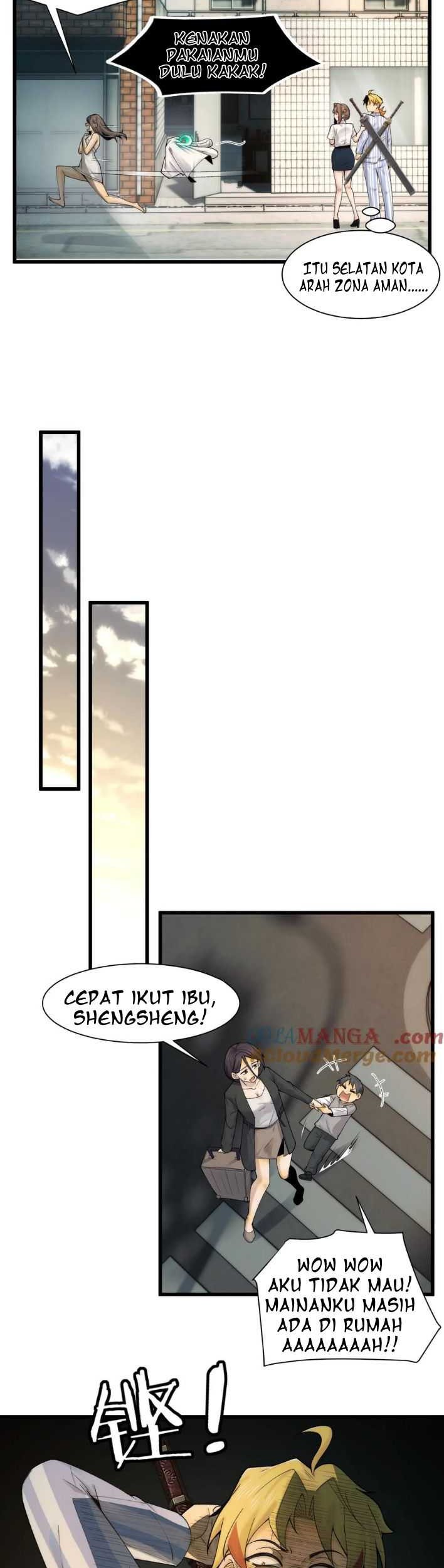 In the Face of Mental Illness Ghosts Are Nothing Chapter 37 - halaman 8
