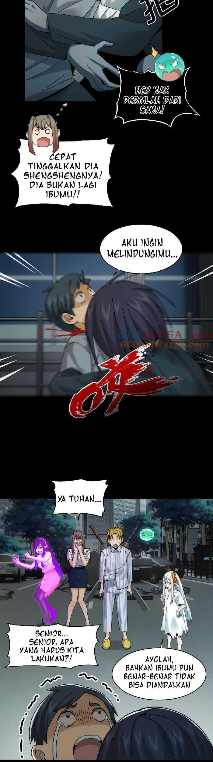 In the Face of Mental Illness Ghosts Are Nothing Chapter 38 - halaman 13