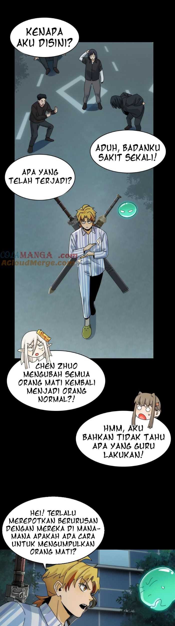 In the Face of Mental Illness Ghosts Are Nothing Chapter 38 - halaman 25