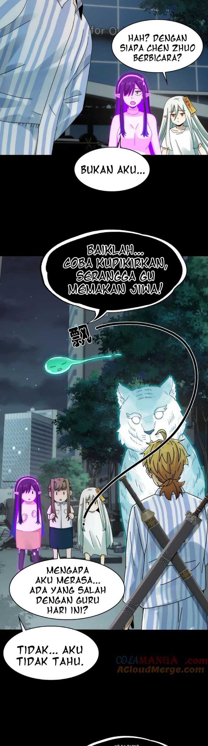 In the Face of Mental Illness Ghosts Are Nothing Chapter 38 - halaman 26