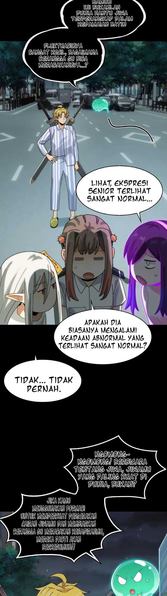 In the Face of Mental Illness Ghosts Are Nothing Chapter 38 - halaman 27