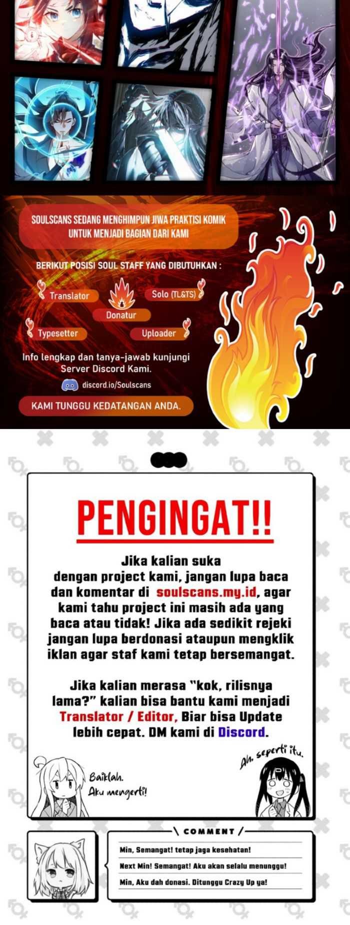 In the Face of Mental Illness Ghosts Are Nothing Chapter 38 - halaman 29