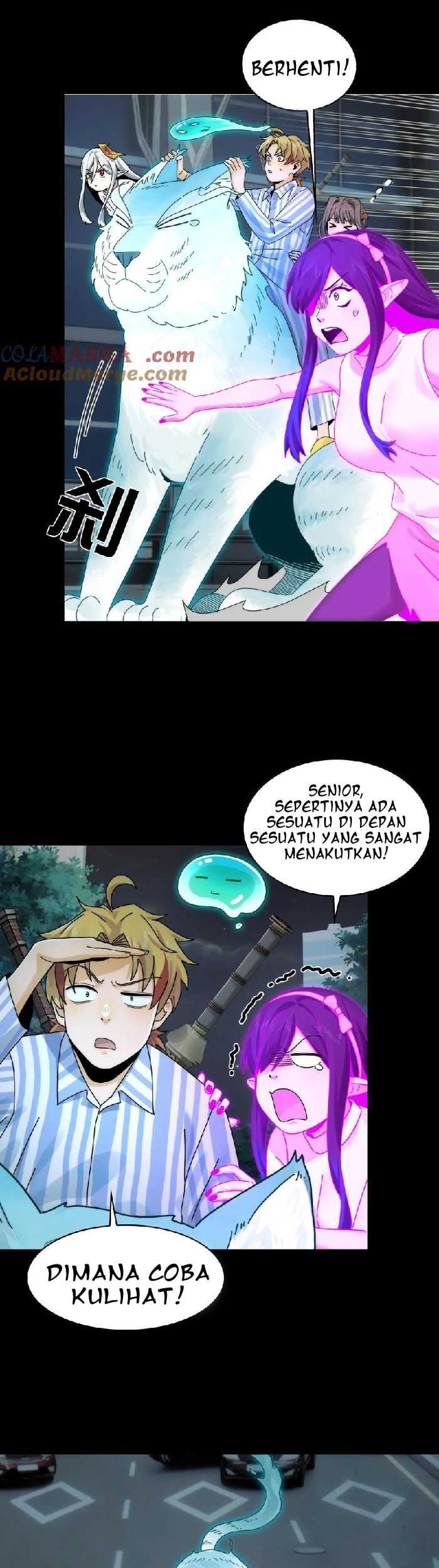 In the Face of Mental Illness Ghosts Are Nothing Chapter 38 - halaman 3