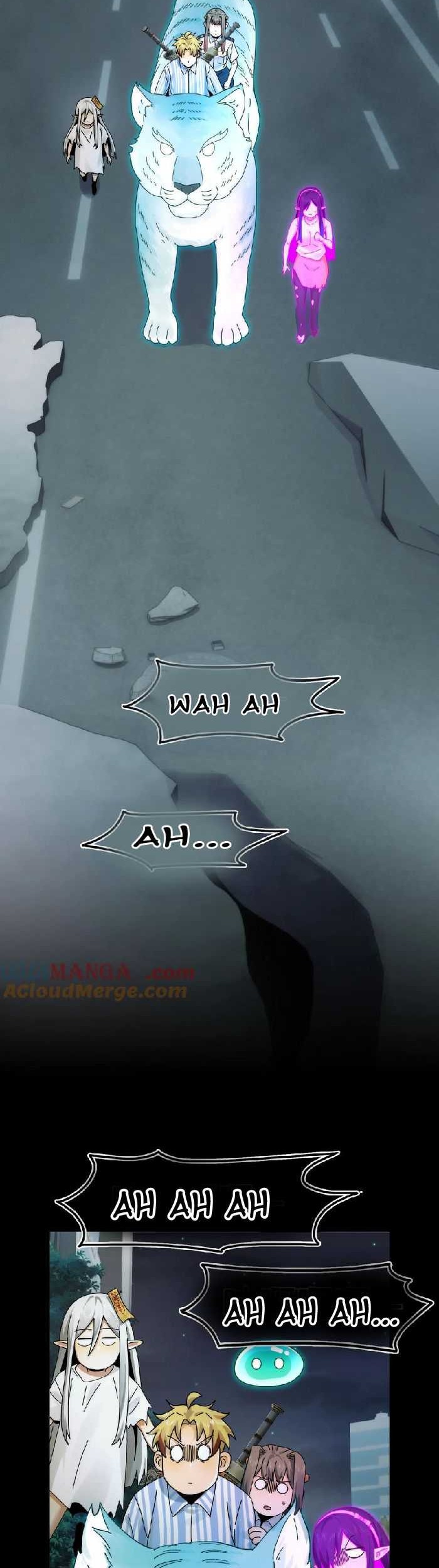 In the Face of Mental Illness Ghosts Are Nothing Chapter 38 - halaman 4