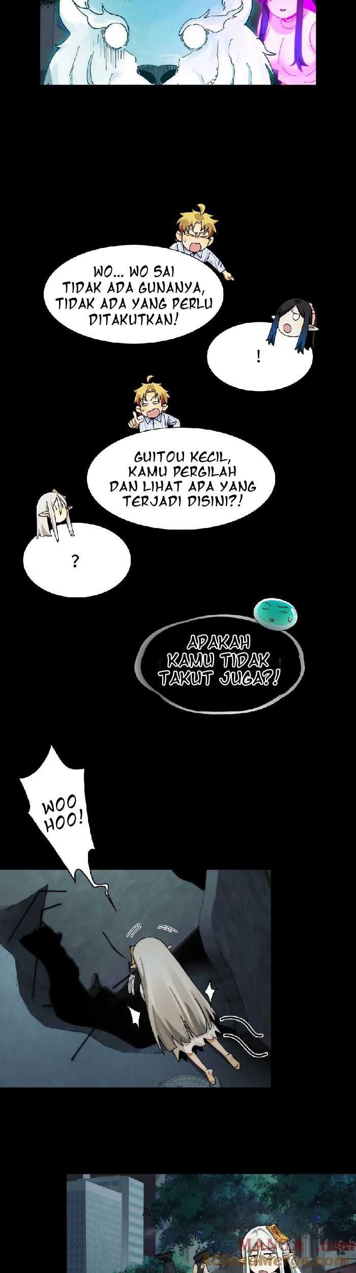 In the Face of Mental Illness Ghosts Are Nothing Chapter 38 - halaman 5