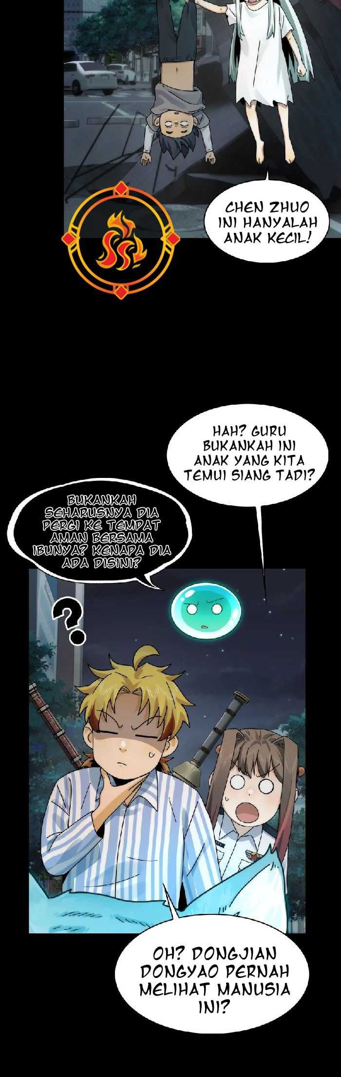 In the Face of Mental Illness Ghosts Are Nothing Chapter 38 - halaman 6